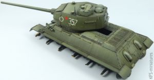 1/35 T-34/85 Model 1945 - Rye Field Model - Malowanie