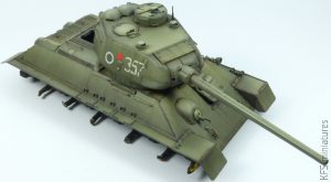 1/35 T-34/85 Model 1945 - Rye Field Model - Malowanie