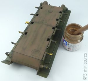 1/35 T-34/85 Model 1945 - Rye Field Model - Malowanie