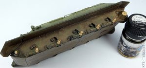 1/35 T-34/85 Model 1945 - Rye Field Model - Malowanie