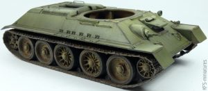 1/35 T-34/85 Model 1945 - Rye Field Model - Malowanie