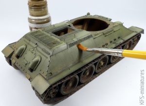 1/35 T-34/85 Model 1945 - Rye Field Model - Malowanie