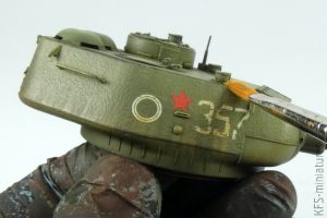 1/35 T-34/85 Model 1945 - Rye Field Model - Malowanie