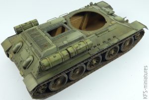 1/35 T-34/85 Model 1945 - Rye Field Model - Malowanie