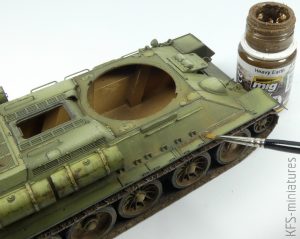 1/35 T-34/85 Model 1945 - Rye Field Model - Malowanie