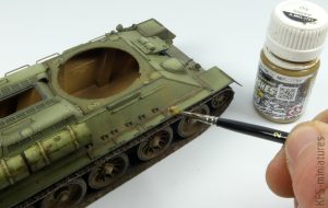 1/35 T-34/85 Model 1945 - Rye Field Model - Malowanie