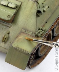 1/35 T-34/85 Model 1945 - Rye Field Model - Malowanie