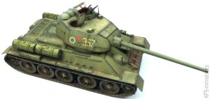 1/35 T-34/85 Model 1945 - Rye Field Model - Malowanie