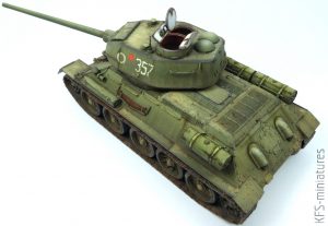 1/35 T-34/85 Model 1945 - Rye Field Model - Malowanie