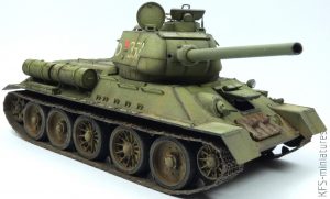 1/35 T-34/85 Model 1945 - Rye Field Model - Malowanie