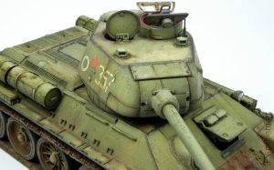 1/35 T-34/85 Model 1945 - Rye Field Model - Malowanie