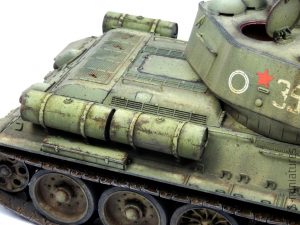 1/35 T-34/85 Model 1945 - Rye Field Model - Malowanie