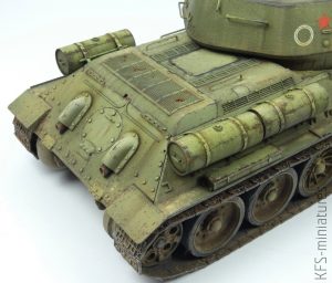 1/35 T-34/85 Model 1945 - Rye Field Model - Malowanie