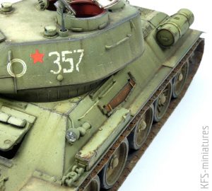 1/35 T-34/85 Model 1945 - Rye Field Model - Malowanie