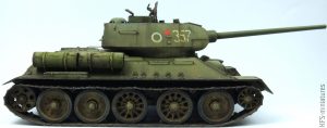 1/35 T-34/85 Model 1945 - Rye Field Model - Malowanie