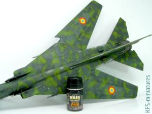 1/32 MiG-23MF Flogger B - Budowa cz.2