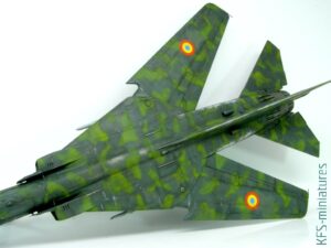 1/32 MiG-23MF Flogger B - Budowa cz.2