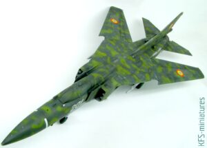 1/32 MiG-23MF Flogger B - Budowa cz.2