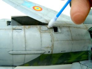 1/32 MiG-23MF Flogger B - Budowa cz.2