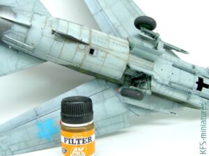 1/32 MiG-23MF Flogger B - Budowa cz.2