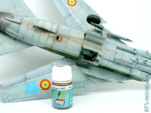 1/32 MiG-23MF Flogger B - Budowa cz.2