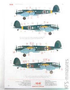 1/48 He 111H-16 WWII German Bomber - ICM