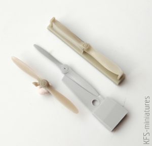 1/72 Polikarpov U-2 / Po-2 Propeller for ICM kit  - Quickboost
