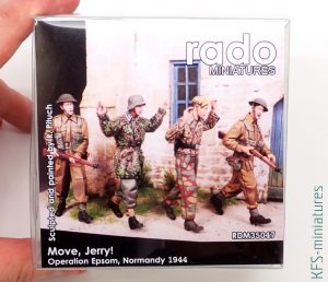 1/35 Move, Jerry! - Operation Epsom - Rado Miniatures
