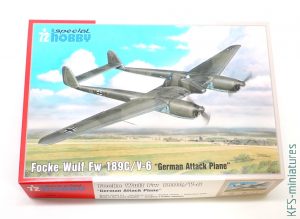 1/72 Focke-Wulf Fw 189C/V-6 - Special Hobby
