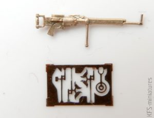 1/72 ShKAS machine gun - Mini World