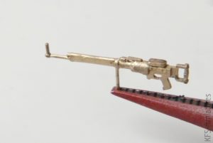 1/72 ShKAS machine gun - Mini World