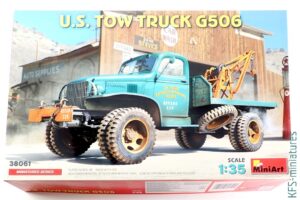 1/35 U.S. Tow Truck G506 - MiniArt