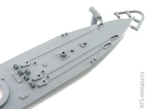 1/700 IJN Battlecruiser Hiei - Kajika