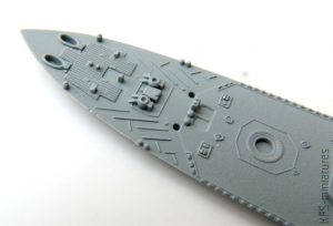 1/700 HMS Kelly 1940 FlyHawk Model