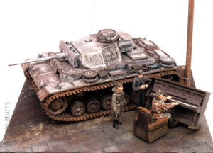 1/48 Charkowska Rapsodia - Pz. Kpfw. III Ausf.L - Budowa cz.1