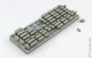 1/700 German Light Cruiser Konigsberg 1940 – Budowa cz. 3