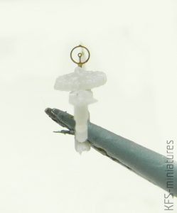1/72 IJN Type 92 7.7mm MG (Lewis Gun) - FineMolds