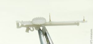 1/72 IJN Type 92 7.7mm MG (Lewis Gun) - FineMolds