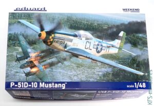 1/48 P-51D-10 Mustang - Weekend - Eduard