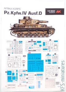 1/35 DAK Pz.Kpfw.IV Ausf.D - AK Interactive