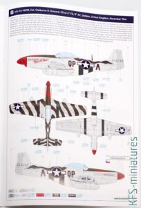 1/48 P-51D-10 Mustang - Weekend - Eduard