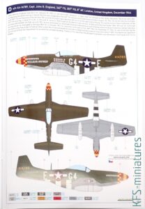 1/48 P-51D-10 Mustang - Weekend - Eduard