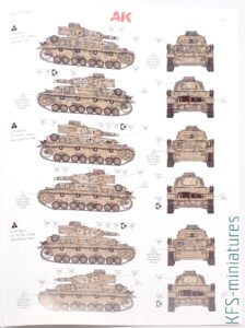 1/35 DAK Pz.Kpfw.IV Ausf.D - AK Interactive