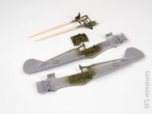 1/72 Ki 84 Hayate - Budowa