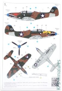 1/72 P-400 Airacobra - Arma Hobby