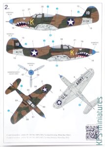 1/72 P-400 Airacobra - Arma Hobby