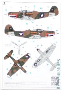 1/72 P-400 Airacobra - Arma Hobby