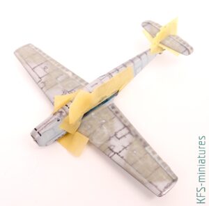 1/72 Bf 109E-4 - Special Hobby - Budowa cz.2