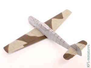 1/72 Bf 109E-4 - Special Hobby - Budowa cz.2