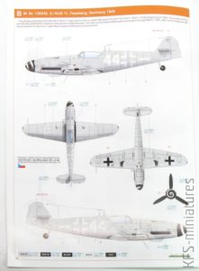 1/48 Bf 109G-10 Mtt Regensburg - Eduard